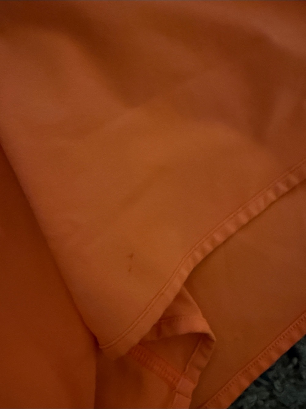 lululemon athletica Bright Orange Athletic Shorts - Picture 5 of 5
